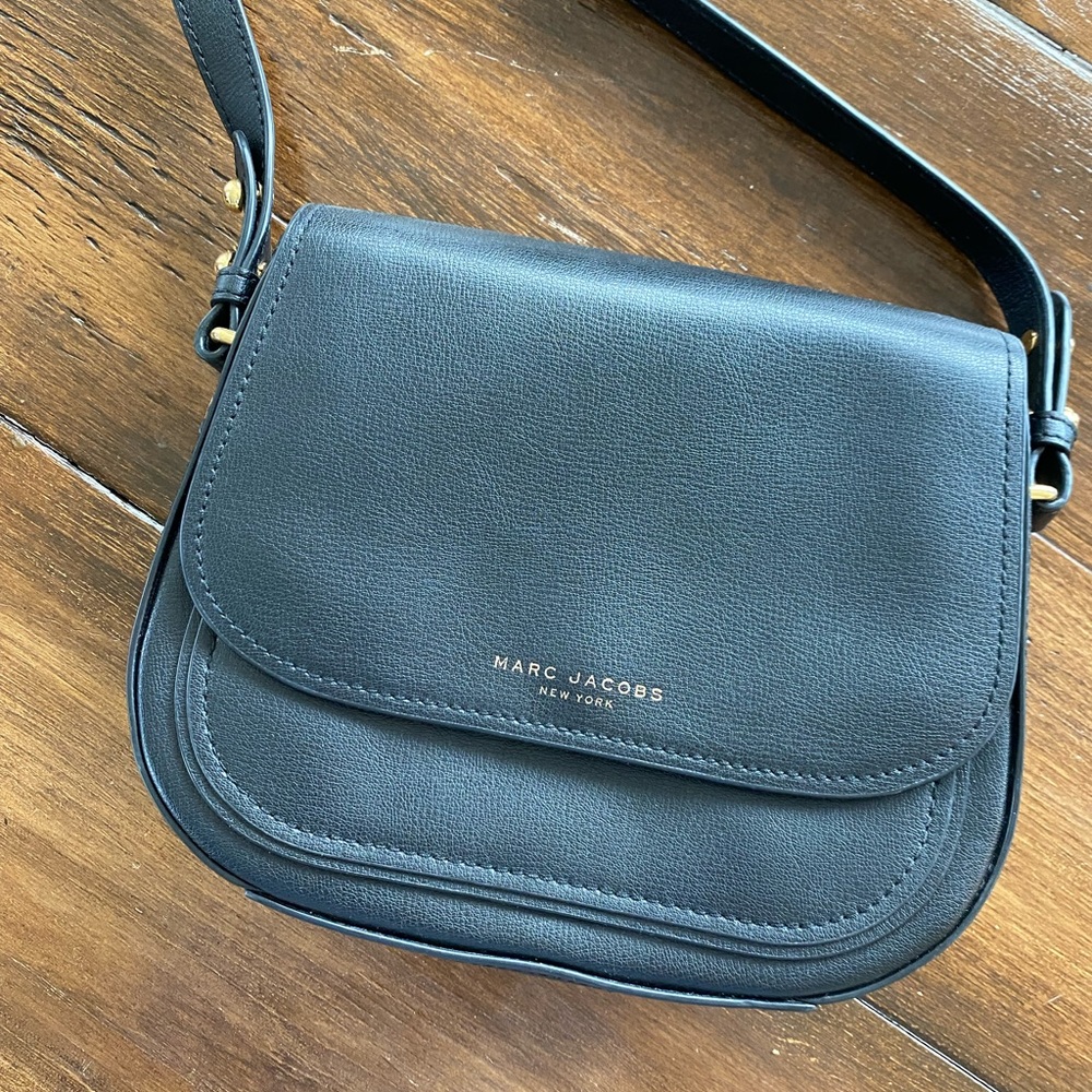 Marc Jacobs Mini Rider Saddle Bag Gem